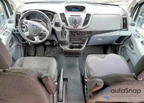 2018 Ford Transit T-250 from USA, damaged, VIN 1FTYR2XM1JKB24488